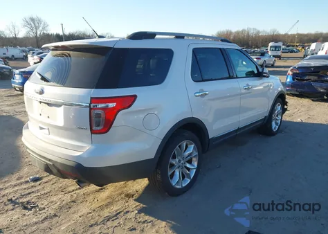 2013 Ford Explorer Limited из США, поврежденный, VIN 1FM5K8F88DGB55688